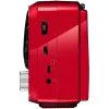 SVEN SRP-150 altoparlante portatile, rosso (3W, Bluetooth, FM/AM/SW, USB, microSD, torcia, batteria)