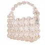 Swarovski Millenia pochette bianca placcata rodio con cristalli donna 5625817