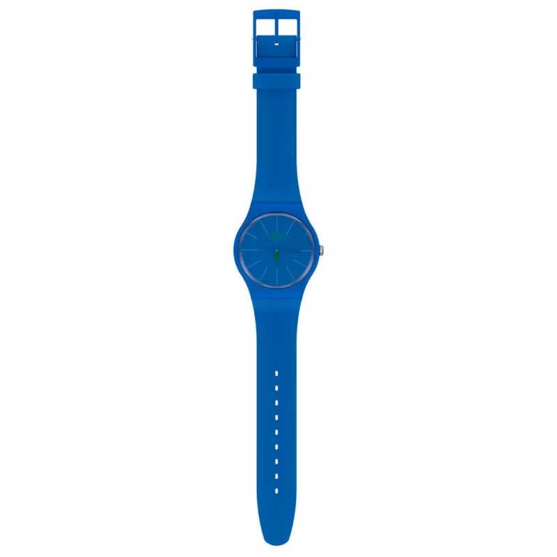 Swatch Orologio uomo New Gent SO29N700 blu bioceramica 41mm