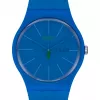 Swatch Orologio uomo New Gent SO29N700 blu bioceramica 41mm