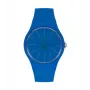 Swatch Orologio uomo New Gent SO29N700 blu bioceramica 41mm