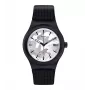SWATCH New Gent SUTB407 Orologio automatico 42mm Nero Bioplastica Silicone