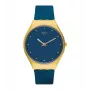 Swatch SYXG108 Skin Irony Orologio unisex 38mm pelle marrone