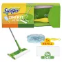 Swiffer Sweeper 2-in-1 scopa per pavimenti e polvere kit iniziale