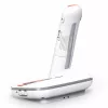Swissvoice Xtra 2355 telefono cordless DECT con segreteria telefonica e identificazione del chiamante, bianco