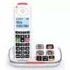 Swissvoice Xtra 2355 telefono cordless DECT con segreteria telefonica e identificazione del chiamante, bianco