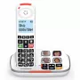 Swissvoice Xtra 2355 telefono cordless DECT con segreteria telefonica e identificazione del chiamante, bianco