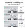 Switchbot Curtain Rod 3 (2025) motore intelligente per tende bianco