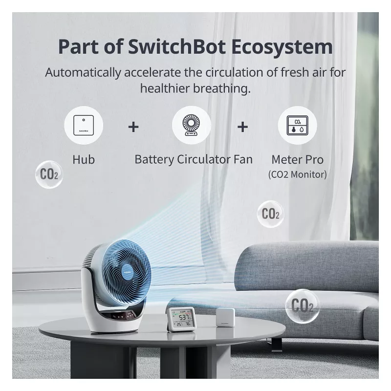 SwitchBot Meter Pro CO2 - stazione meteo smart
