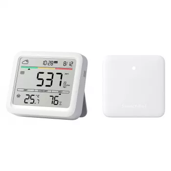 SwitchBot Meter Pro CO2 - stazione meteo smart