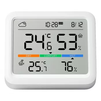 SwitchBot Meter Pro Stazione meteo termometro igrometro bianco