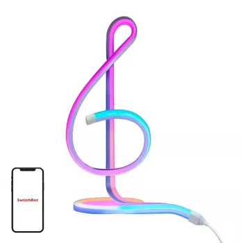 SWITCHBOT Neon Wire Rope Light Catena luminosa LED smart