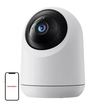 SwitchBot Pan/Tilt Cam Plus 3K telecamera IP da interno