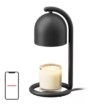 Scaldacandele smart SwitchBot (nero)