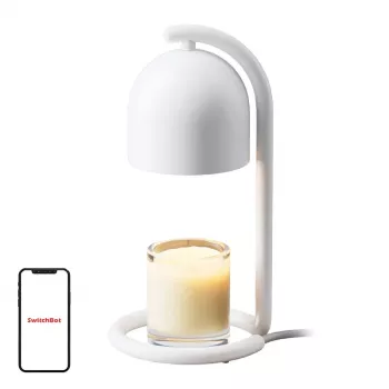 SwitchBot Smart Candle Warmer (bianco)