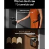 SwitchBot Ultra Touch Bundle, serratura intelligente con Hub Mini Matter, tastierino e card, Bianco