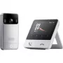 Switchbot SWB VDB-M-SW - Videocitofono WiFi con display a colori da 4,3 pollici (bianco/argento)