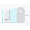 SwitchBot rilevatore di perdite d'acqua Wi-Fi con cavo sensore