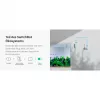 SwitchBot rilevatore di perdite d'acqua Wi-Fi con cavo sensore