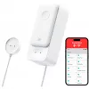 SwitchBot rilevatore di perdite d'acqua Wi-Fi con cavo sensore