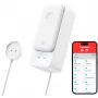 SwitchBot rilevatore di perdite d'acqua Wi-Fi con cavo sensore