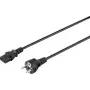 Sygonix SY-5042694 cavo di alimentazione CEE 7/7 a IEC C13 1,5 m nero