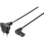 Sygonix SY-5043506 cavo di alimentazione CEE 7/7 su IEC C13 5 m nero