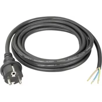 SYGONIX SY-5045576 cavo di alimentazione Schuko su IEC C13 3m nero