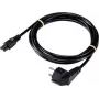 SYGONIX SY-5178374 cavo di alimentazione per notebook nero 5 m (SY-5178374)
