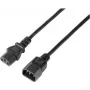 Sygonix SY-5243894 Cavo prolunga di alimentazione IEC C13/C14, 5 m, nero