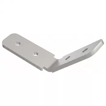 Synergy 21 Connettore per profilo LED a U 135° per ALU143, alluminio anodizzato
