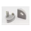 Synergy 21 S21-LED-PR20019 tappo terminale per profilo LED - grigio