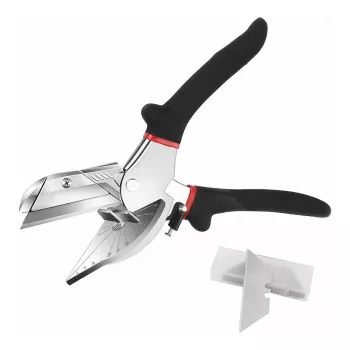 SYNERGY21 21 Tools tagliaangoli - cesoia per tagli obliqui - 11 lame, acciaio SK5, 45-135°
