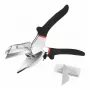 SYNERGY21 21 Tools tagliaangoli - cesoia per tagli obliqui - 11 lame, acciaio SK5, 45-135°