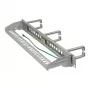 Synergy21 patch panel Keystone 19 pollici 1U 16 porte grigio chiaro con guida per la gestione dei cavi