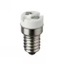 SYNERGY21 adattatore LED E14 su GX5.3 per lampade LED, bianco