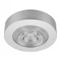 SYNERGY21 LED Faretto da incasso a soffitto Helios argento rotondo con cornice a vista (S21-LED-ME009)