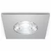 SYNERGY21 faretto LED da incasso a soffitto Helios argento - quadrato - bianco neutro