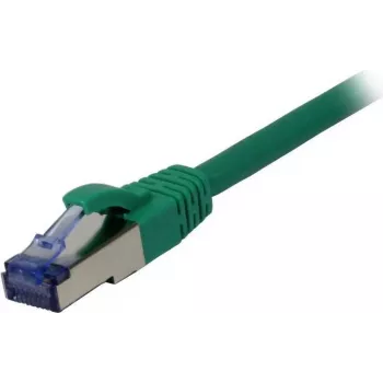 SYNERGY21 Cavo patch RJ45 CAT6A 500MHz 20m verde S-STP S/FTP Component Tested AWG26 - cavo di rete