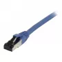 Synergy21 cavo patch RJ45, CAT8.1 2000MHz, 7,5m, blu, S-STP (S/FTP), TPE/LSZH (SuperFlex), AWG26