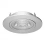 SYNERGY21 Synergy 21 LED faretto da incasso a soffitto Helios argento - rotondo+orientabile - bianco neutro