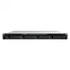 Synology RS826+ NAS rackmount 1U 4 vani, AMD Ryzen V1500B, 4GB DDR4 ECC, 4x 1GbE, senza dischi