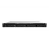 Synology RS826+ NAS rackmount 1U 4 vani, AMD Ryzen V1500B, 4GB DDR4 ECC, 4x 1GbE, senza dischi