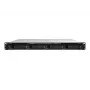 Synology RS826+ NAS rackmount 1U 4 vani, AMD Ryzen V1500B, 4GB DDR4 ECC, 4x 1GbE, senza dischi