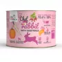 SYTA MICHA Chef Junior Coniglio con verdure Mono Cibo umido per cani 200g