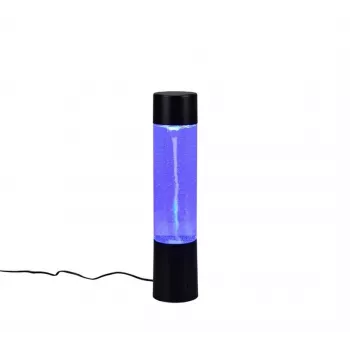 Tornado lampada da tavolo 0,9 W LED RGB touch dimmerabile USB ricaricabile bianco