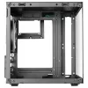 TACENS MARS MC-CUBE case Micro-ATX, nero, vetro temperato, ARGB, USB-C