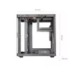 TACENS MARS MC-CUBE case Micro-ATX, nero, vetro temperato, ARGB, USB-C
