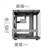 TACENS MARS MC-CUBE case Micro-ATX, nero, vetro temperato, ARGB, USB-C