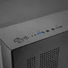 TACENS MARS MC-CUBE case Micro-ATX, nero, vetro temperato, ARGB, USB-C